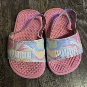 Toddler Puma Slides